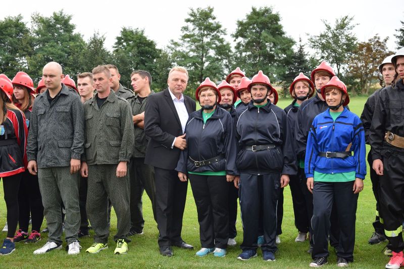 X Powiatowe zawody sportowo-pożarnicze