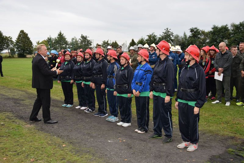 X Powiatowe zawody sportowo-pożarnicze