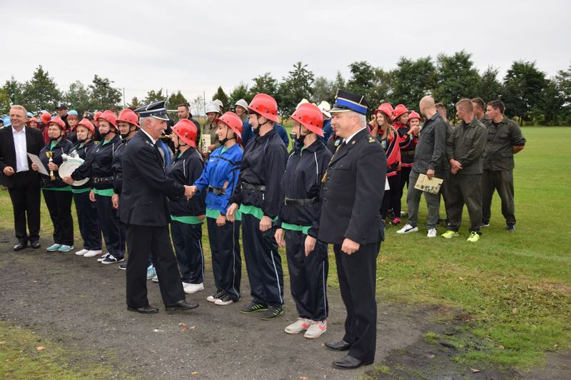 X Powiatowe zawody sportowo-pożarnicze