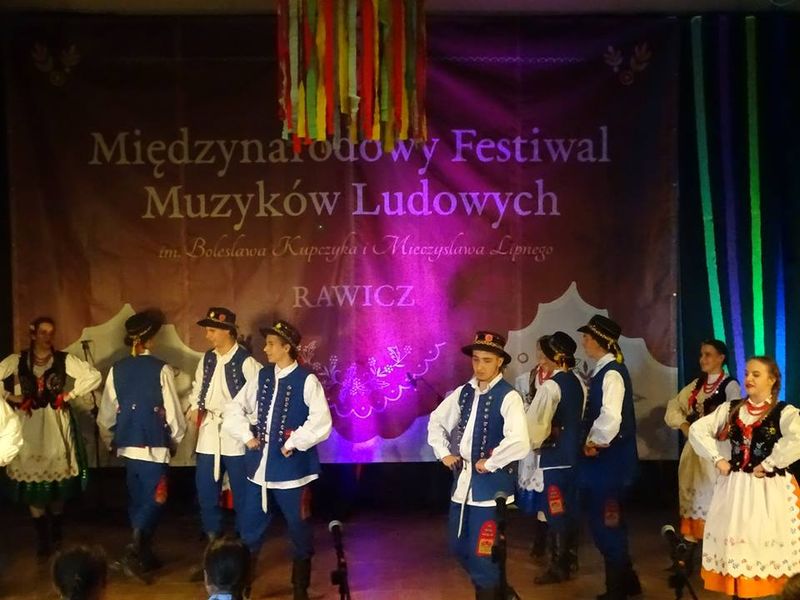 "Swojacy" na festiwalu w Rawiczu