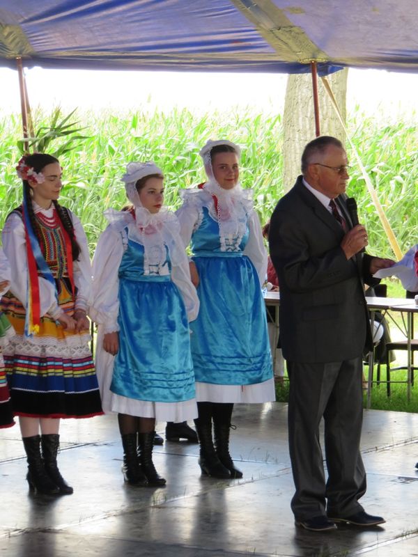 Wspominamy Dożynki Wiejskie w Korytnicy