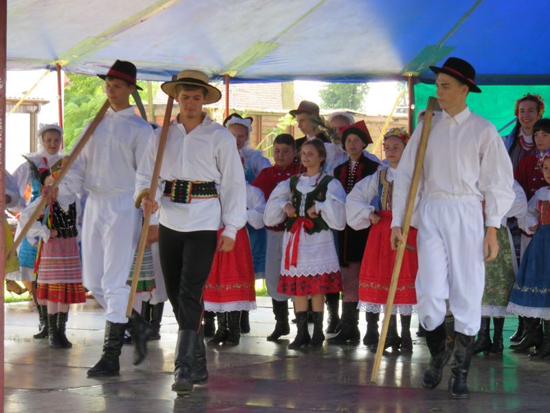 Wspominamy Dożynki Wiejskie w Korytnicy