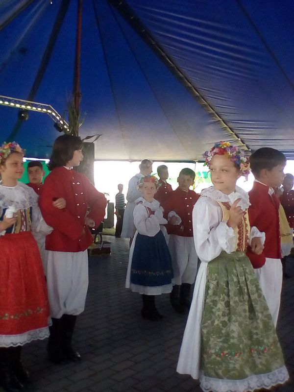 Dożynki Wiejskie w Grudzielcu