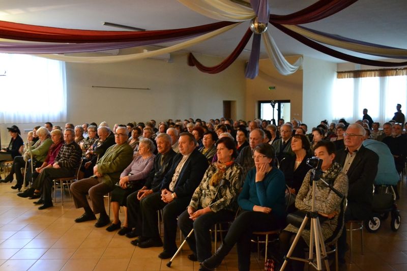 Spektakl pt. "Ks. Antoni Stróżyński - proboszcz pokoleń"