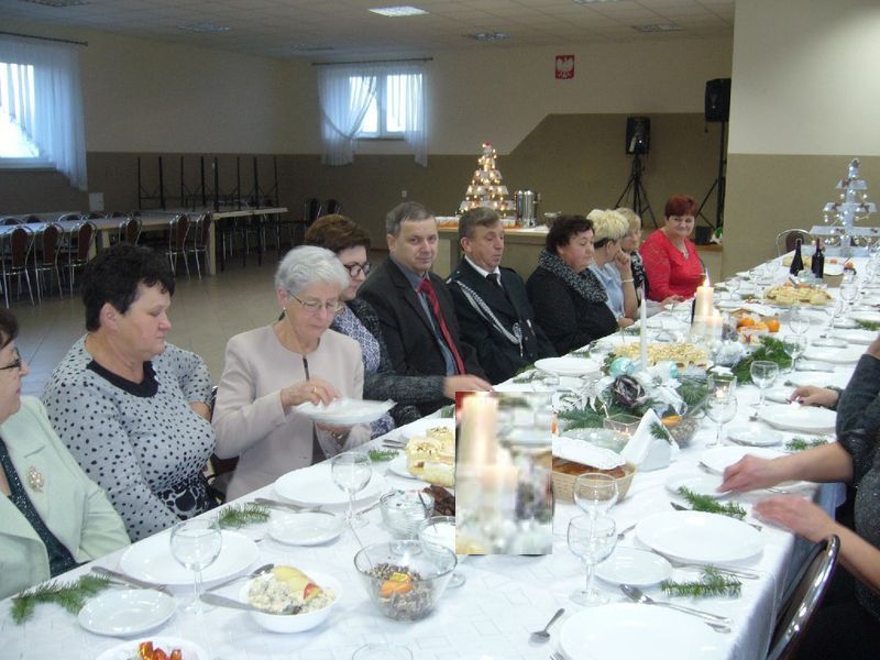 Spotkanie świąteczne w Grudzielcu Nowym