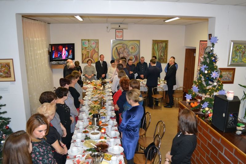 Spotkanie w Moszczance w świątecznej atmosferze