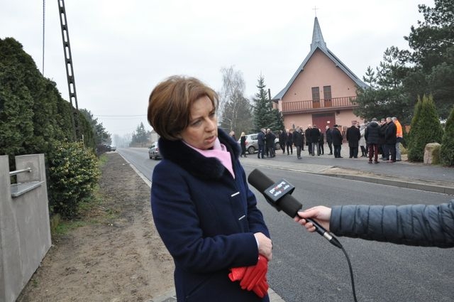 W Radłowie oficjalnie otwarto jedną z największych drogowych inwestycji powiatu w tym roku