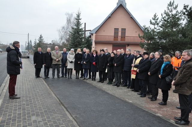 W Radłowie oficjalnie otwarto jedną z największych drogowych inwestycji powiatu w tym roku