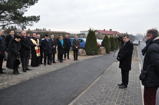 W Radłowie oficjalnie otwarto jedną z największych drogowych inwestycji powiatu w tym roku