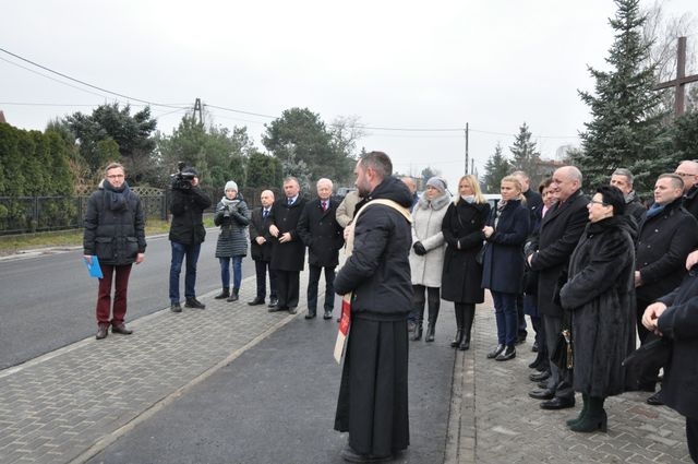 W Radłowie oficjalnie otwarto jedną z największych drogowych inwestycji powiatu w tym roku