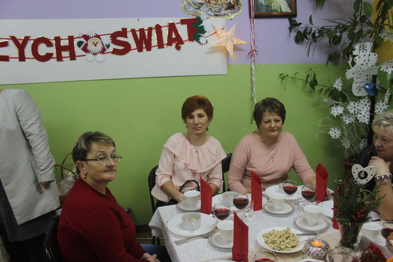 Spotkanie świąteczne w Grudzielcu