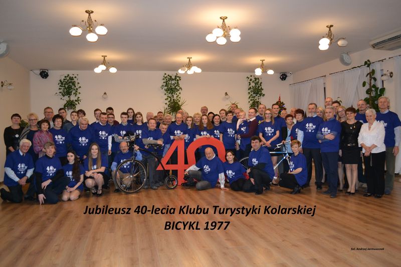 Klub turystyczny Bicykl ma już 40 lat