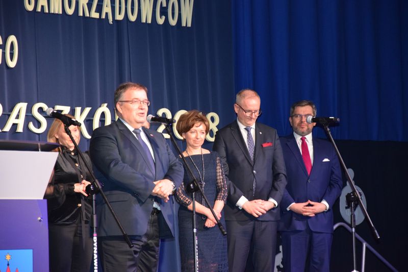 Noworoczne spotkanie samorządowców