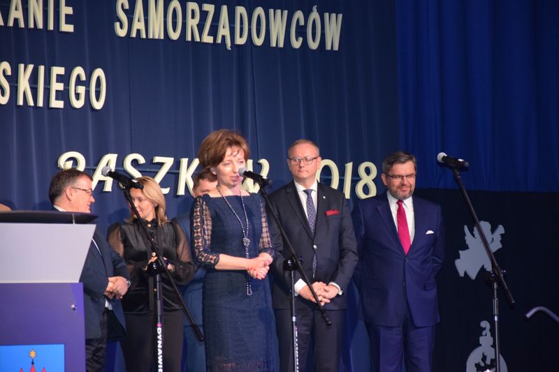 Noworoczne spotkanie samorządowców