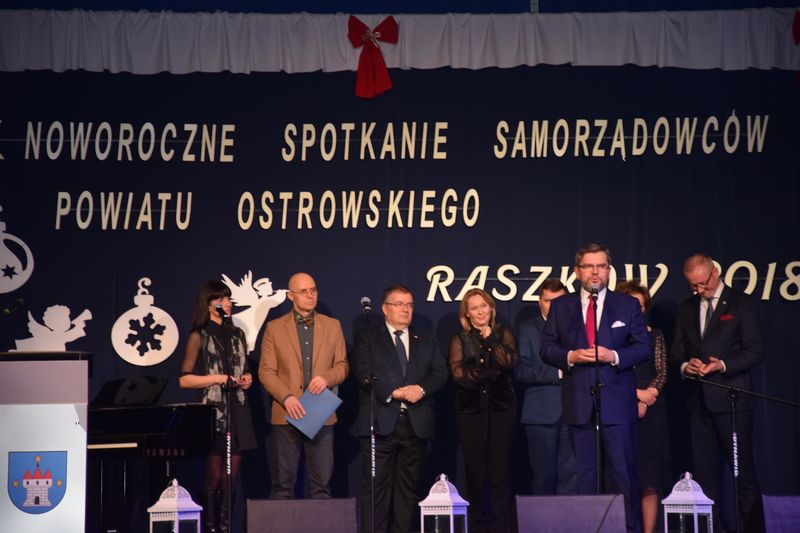 Noworoczne spotkanie samorządowców