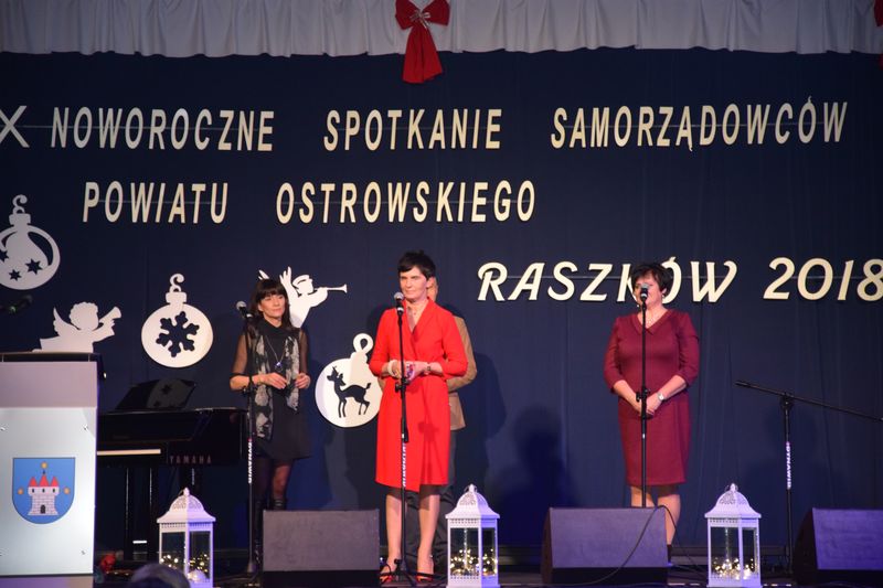 Noworoczne spotkanie samorządowców