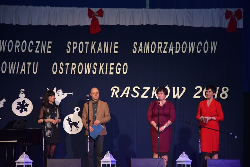 Noworoczne spotkanie samorządowców