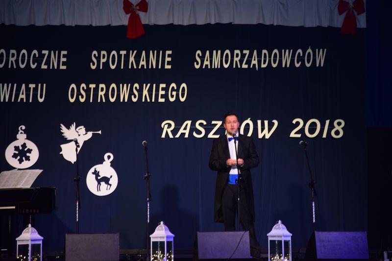 Noworoczne spotkanie samorządowców