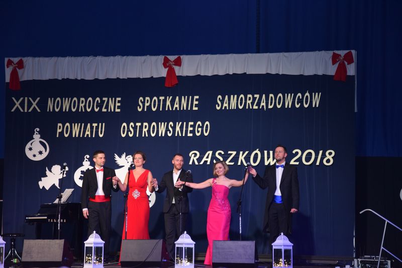 Noworoczne spotkanie samorządowców