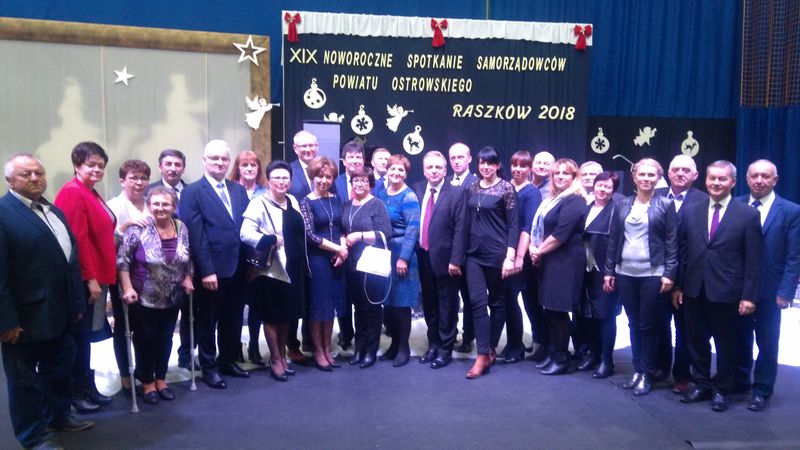 Noworoczne spotkanie samorządowców