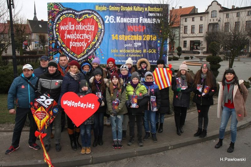 KOLEJNY REKORD - 51 TYSIĘCY ZŁOTYCH DLA WOŚP