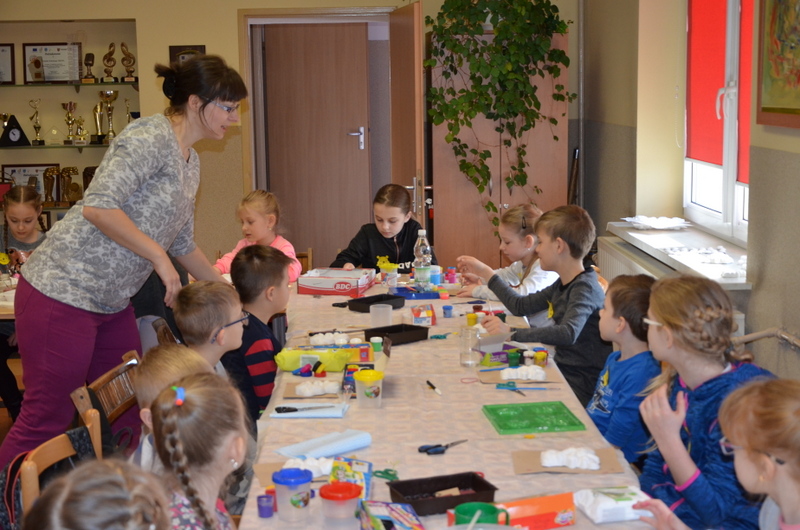 Ferie z plastyką, tańcem i teatrem