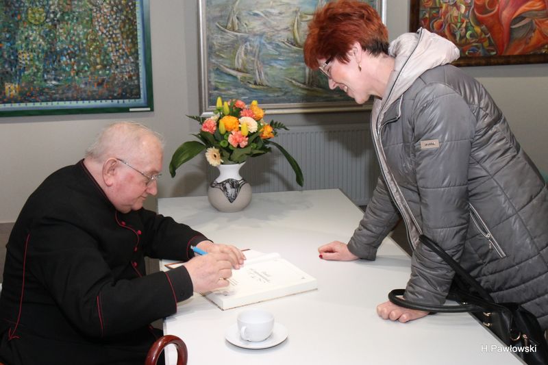 Promocja książki ks. kan. Bolesława Nowaka