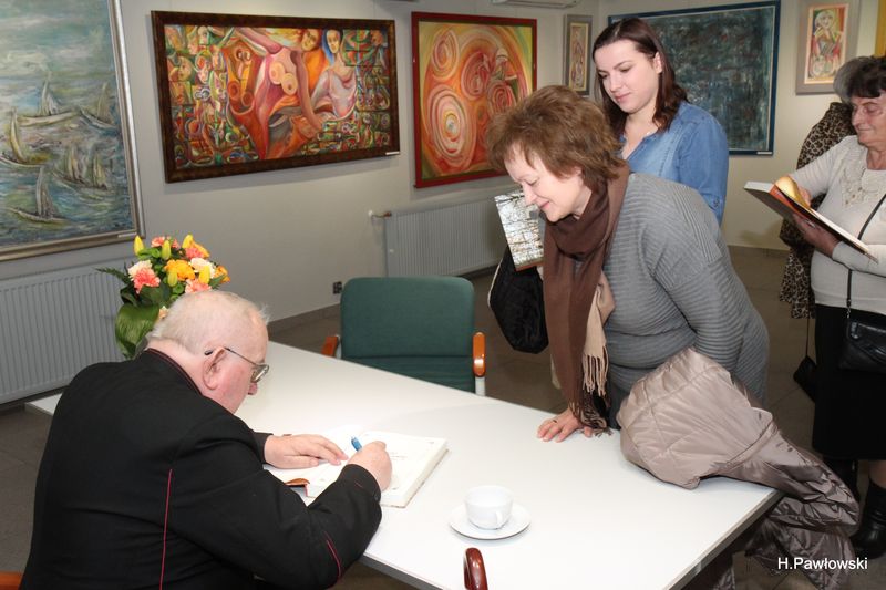 Promocja książki ks. kan. Bolesława Nowaka