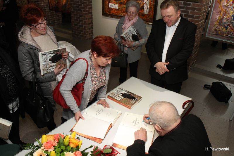 Promocja książki ks. kan. Bolesława Nowaka