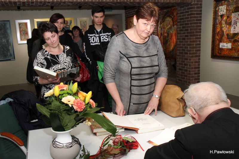 Promocja książki ks. kan. Bolesława Nowaka