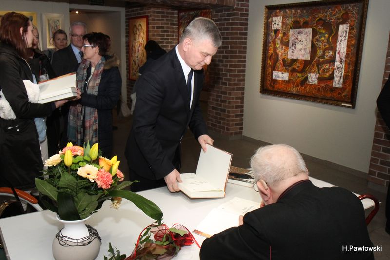 Promocja książki ks. kan. Bolesława Nowaka