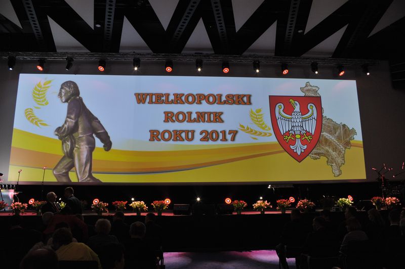 Wielkopolski Rolnik Roku 2017 dla Małgorzaty i Jana Skoczylasów z Przybysławic