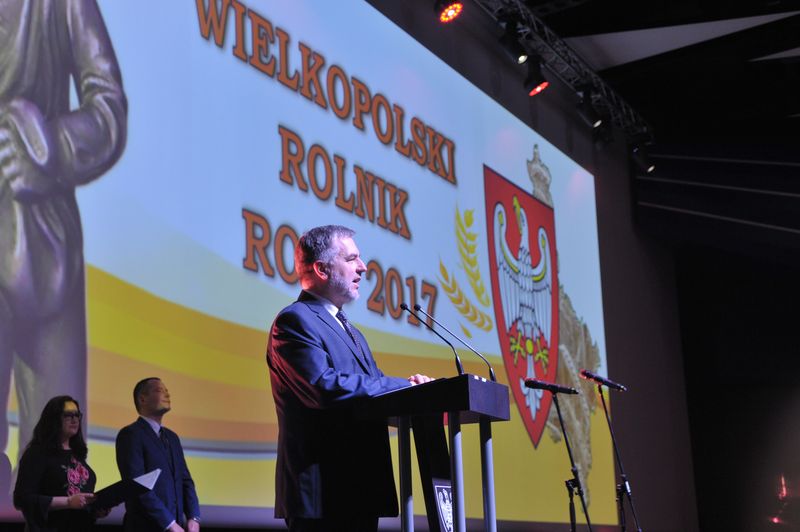 Wielkopolski Rolnik Roku 2017 dla Małgorzaty i Jana Skoczylasów z Przybysławic