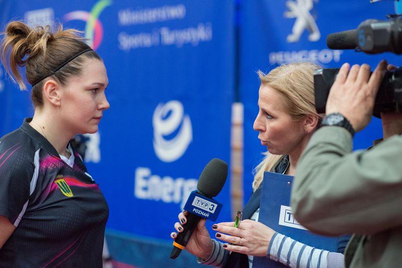 Indywidualne Mistrzostwa Polski Seniorek i Seniorów w Tenisie Stołowym Raszków 2018