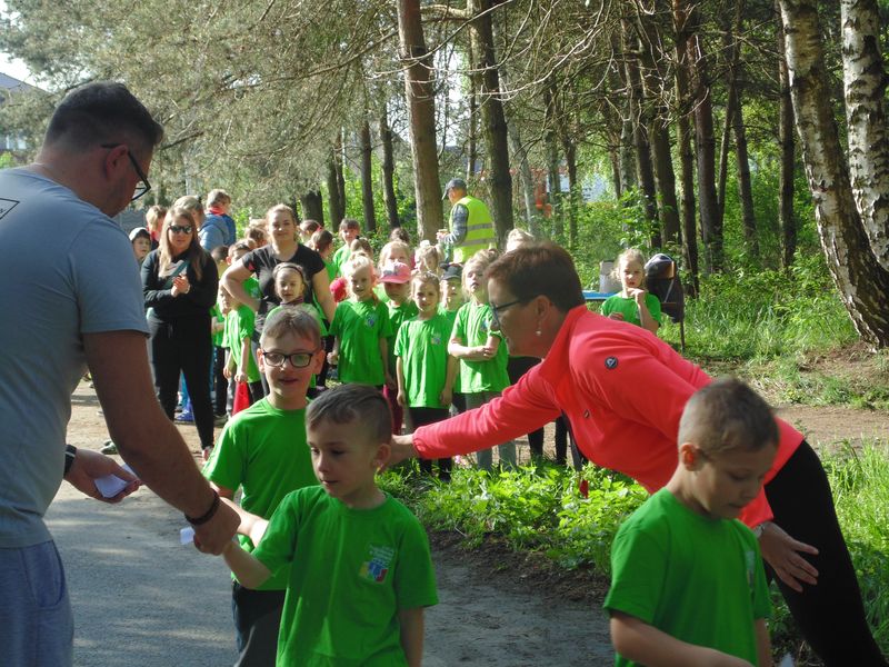 Święto Patrona w Radłowie na sportowo