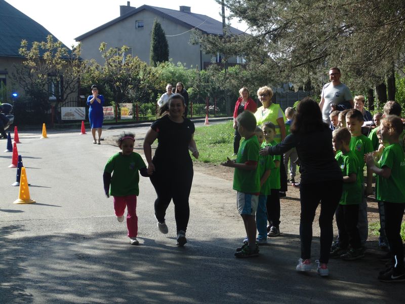 Święto Patrona w Radłowie na sportowo