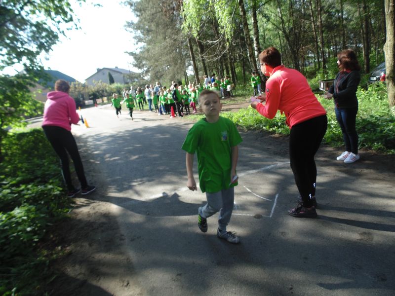 Święto Patrona w Radłowie na sportowo