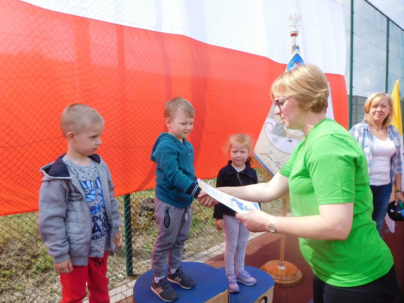 Święto Patrona w Radłowie na sportowo