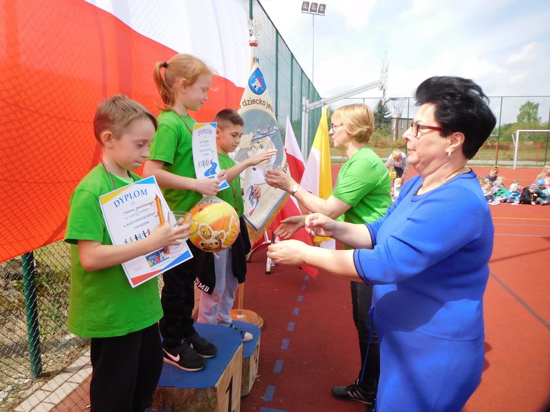 Święto Patrona w Radłowie na sportowo