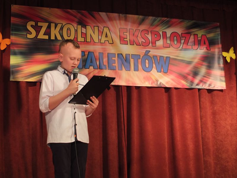 Wspominamy Szkolną Eksplozję Talentów uczniów z Radłowa