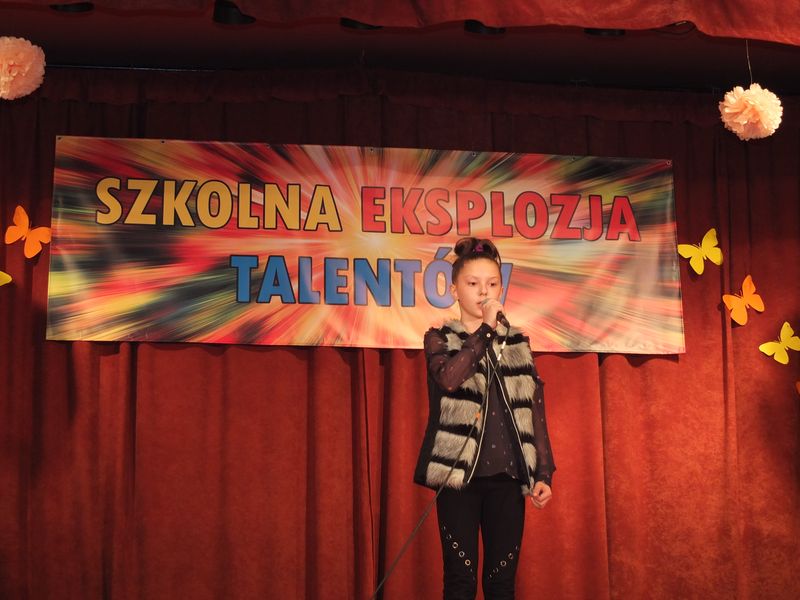 Wspominamy Szkolną Eksplozję Talentów uczniów z Radłowa