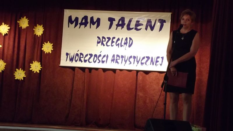 "Mam talent"