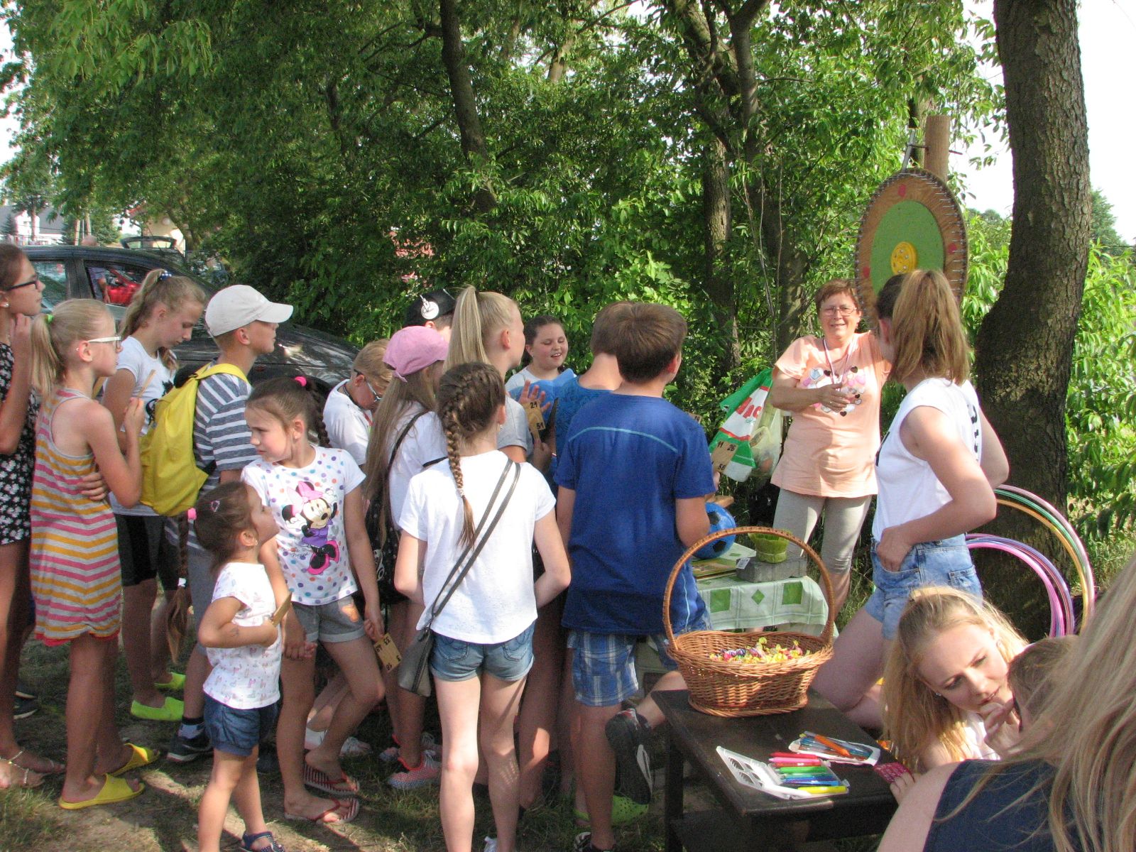 Zawody wędkarskie i Dzień Dziecka nad "Kąpielką"