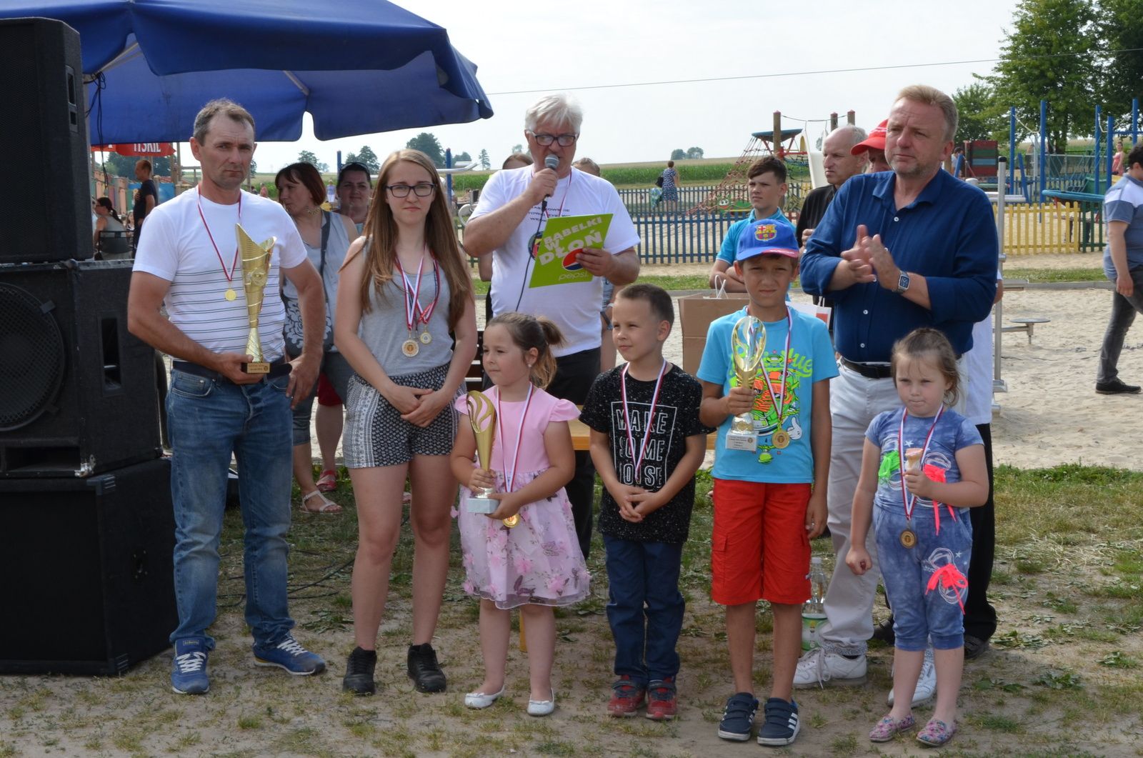 Zawody wędkarskie i Dzień Dziecka nad "Kąpielką"