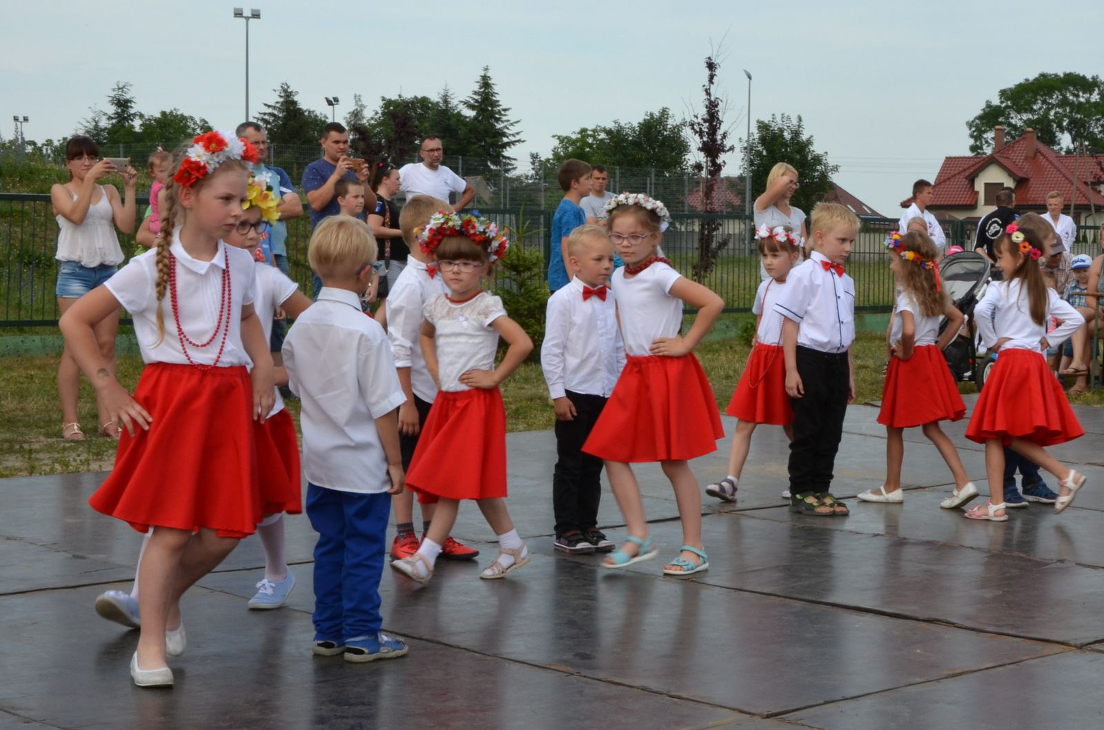 Zawody wędkarskie i Dzień Dziecka nad "Kąpielką"