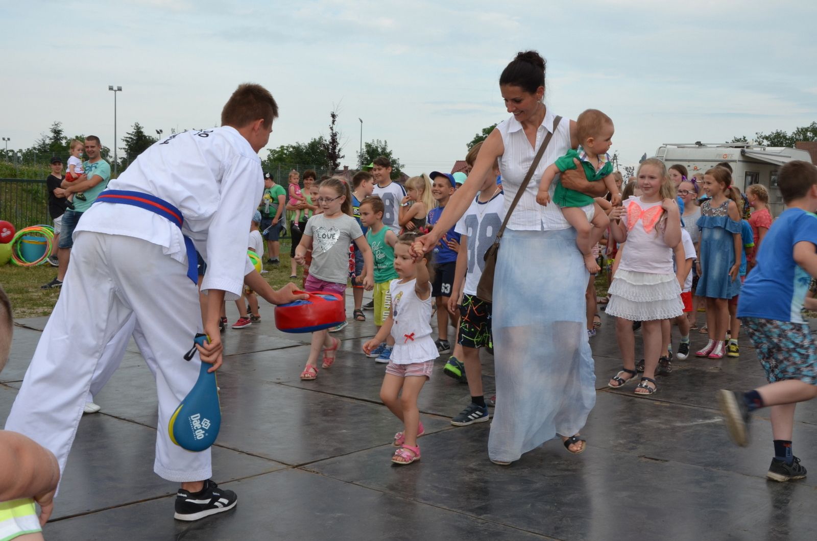 Zawody wędkarskie i Dzień Dziecka nad "Kąpielką"