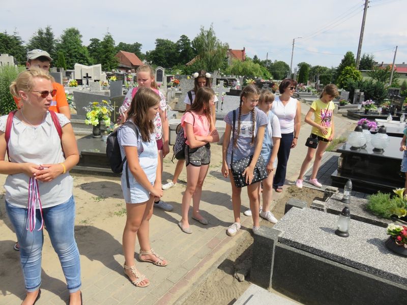 Młodzież z Raszkowa Wołodyjowskiego w naszej gminie