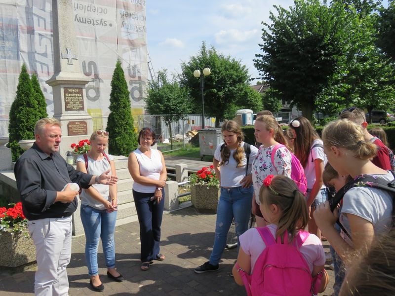 Młodzież z Raszkowa Wołodyjowskiego w naszej gminie