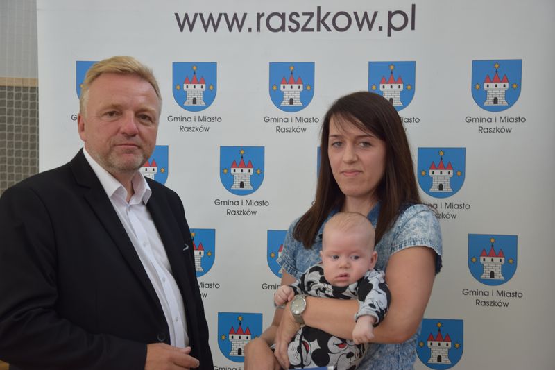 "Raszkowskie Wyprawki Niemowlaka" wręczone