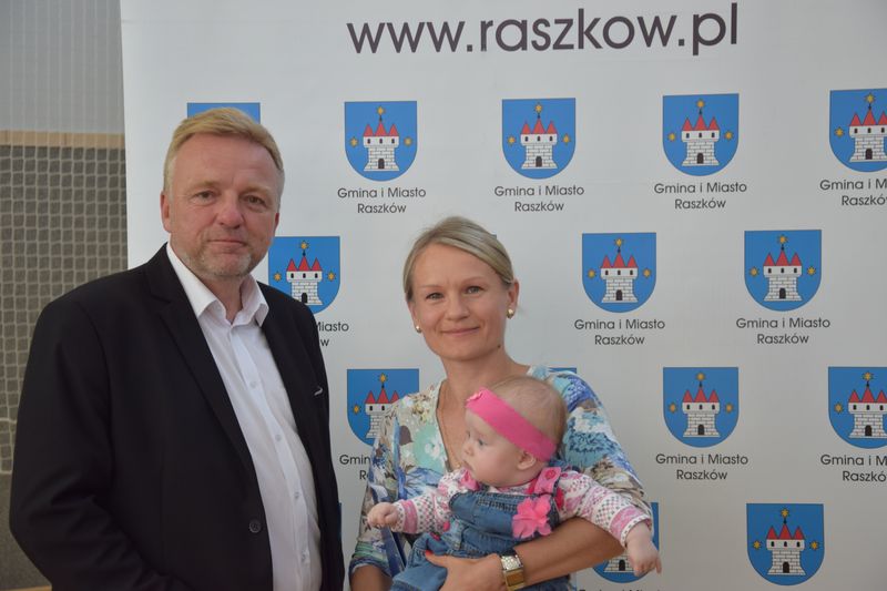 "Raszkowskie Wyprawki Niemowlaka" wręczone